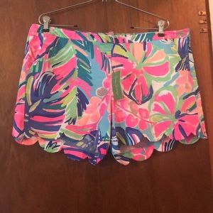Lilly Pulitzer size 16 shorts